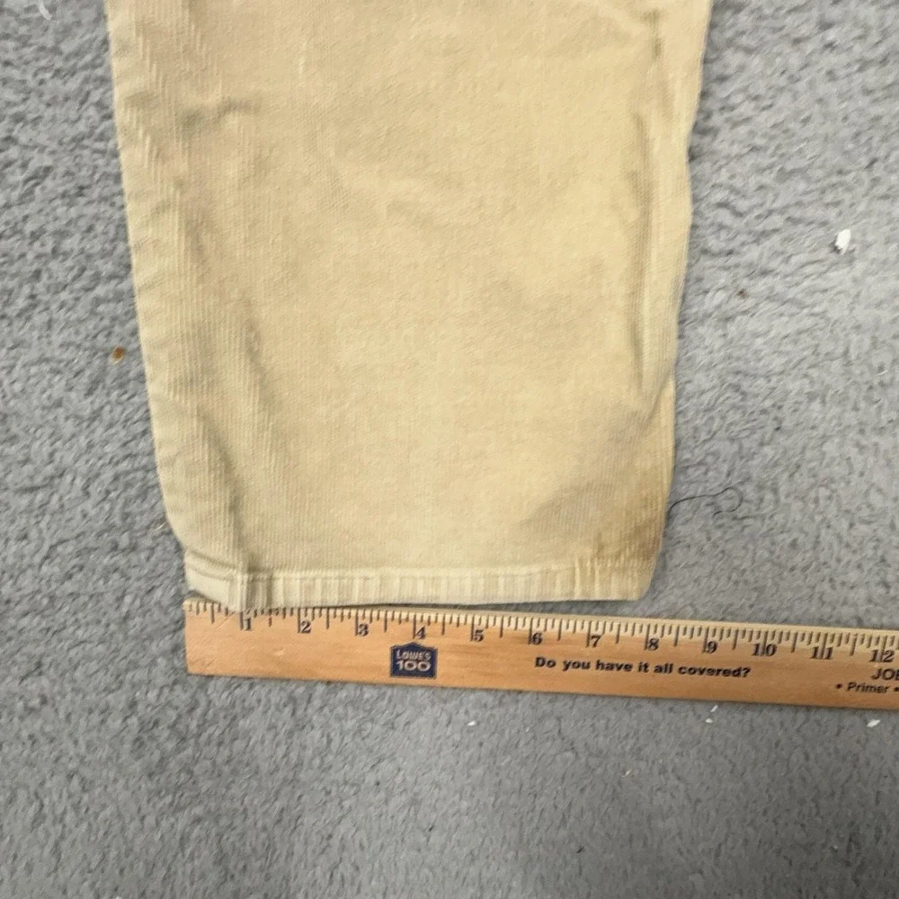 Patagonia Pants Mens 33x31 Beige Organic Cotton Corduroy Stretch 5-Pocket